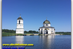 Спасо-Преображенская церковь. Гусинская церковь. Затопленная церковь. Туры из Киева от Ukrainian Tour (044) 360 5737
