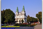 Домініканський костел. Тернопіль. Тури з Києва від Ukrainian Tour (044) 360 5737